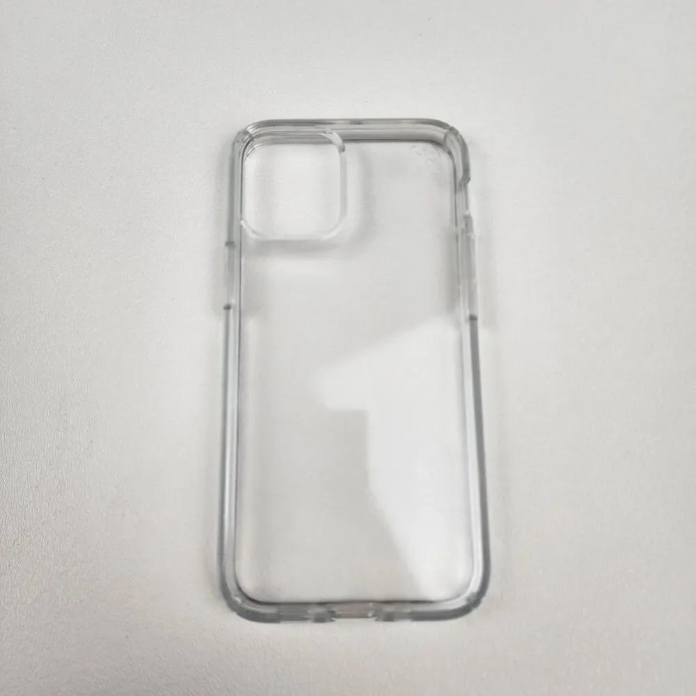 Speck Presidio Perfect-Clear Case iPhone 12 mini MagSafe 13ft Drop